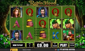 BERMAIN JUDI GAME SLOT ROBIN HOOD JOKER123