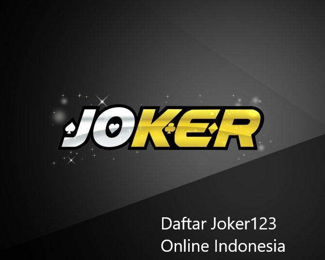 Daftar Slot Joker123 Online