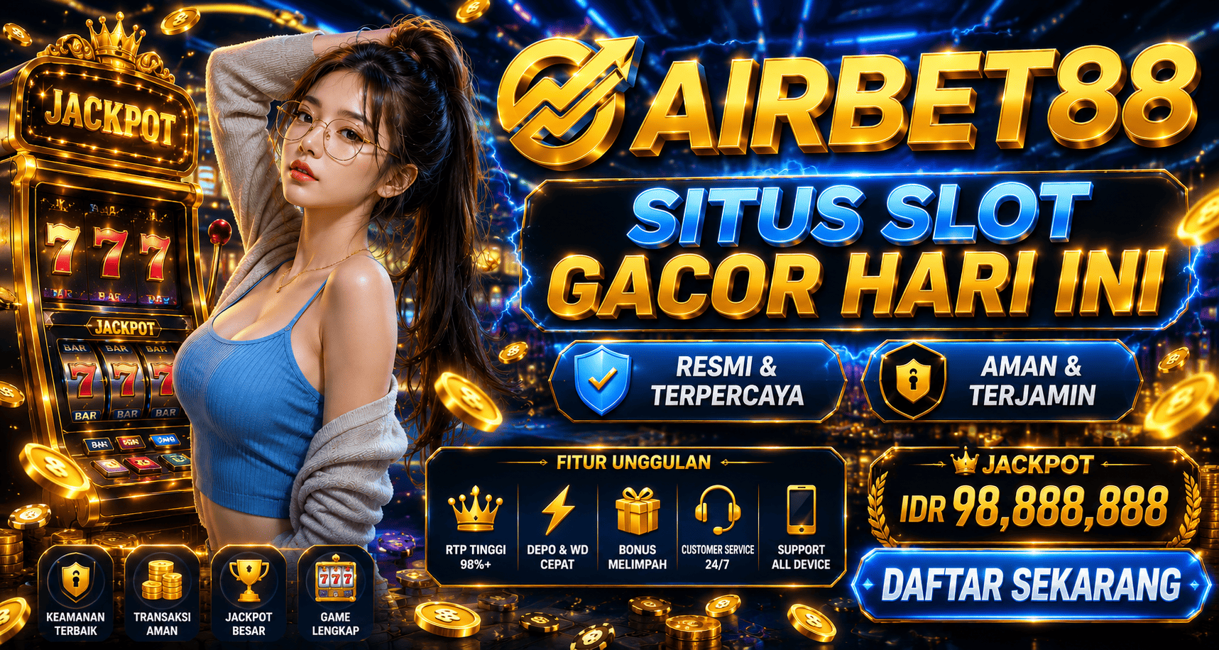 Slot Deposit 10K Populer dengan Game Modern